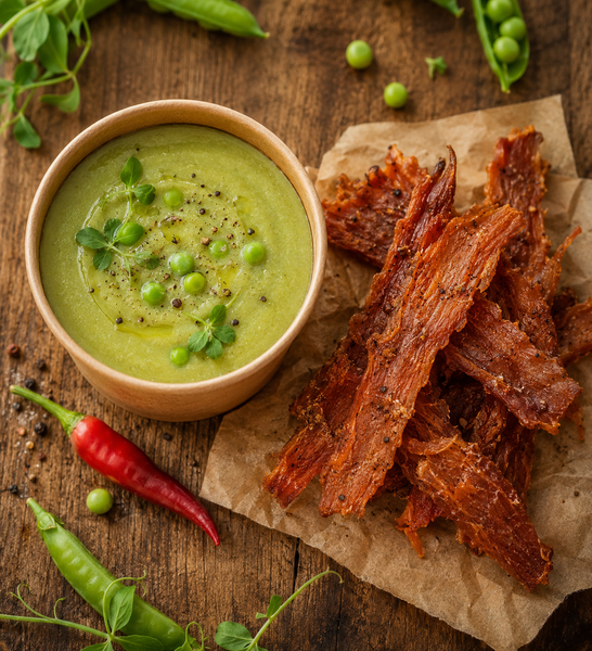 WITH MUSTARD JERKING CHICKEN 50 g