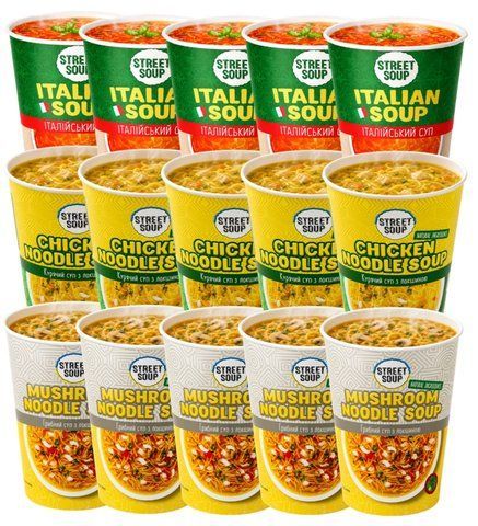 NOODLE SET 60039 фото