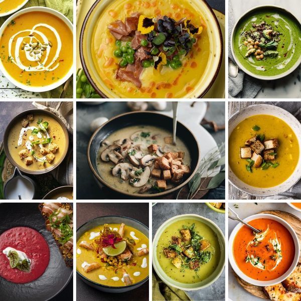 Mega set Street Soup