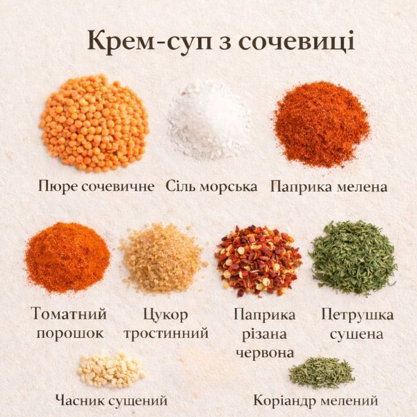 Mega set Street Soup