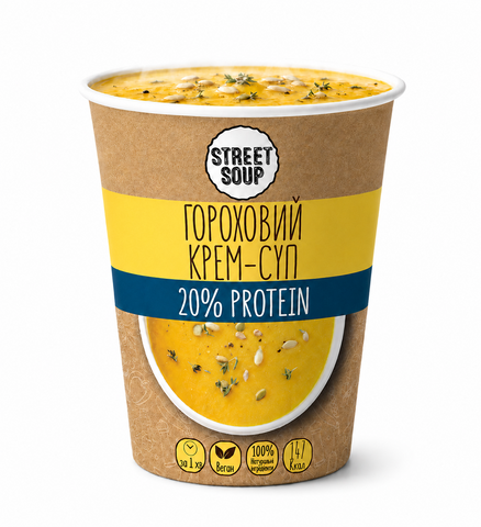 Гороховий крем-суп Street Soup 50 г 10001 фото
