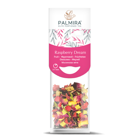 Малинова мрія - T-cup Малиновий чай з грушею - 3.2 г 020024 фото