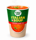 Італійський суп з локшиною Street Soup 50 г 10006 фото
