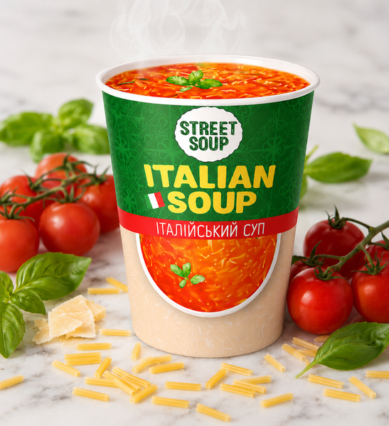 Italian Street Soup 50 g