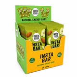 Сет батончиків Insta Food мигдаль яблуко - 20 шт 60017 фото