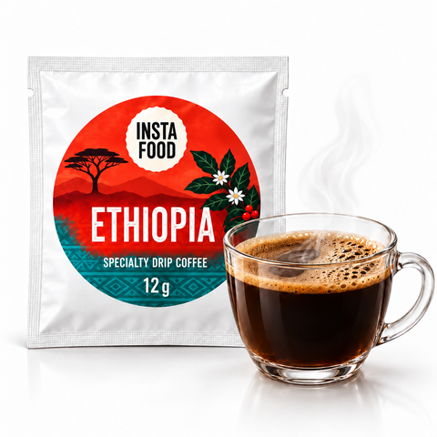 Дріп-кава Specialty Ethiopia Sidamo, 12 г 800003 фото