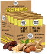 Insta Bar Natural Energy Bar Cashew Almond Chickpeas - 20 pcs