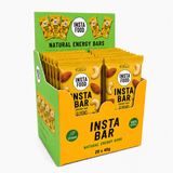 Сет батончиків Insta Food кеш'ю мигдаль нут - 20 шт 60019 фото