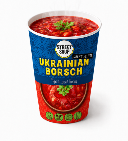 Український борщ Street Soup 50 г 10010 фото