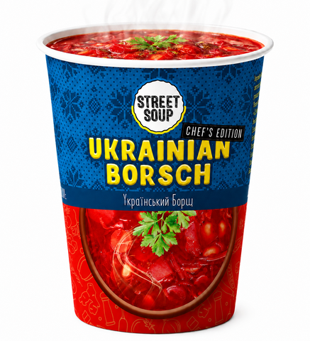 Український борщ Street Soup 50 г 10010 фото