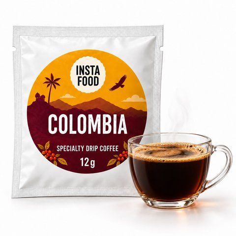 Дріп-кава Specialty Colombia Supremo, 12 г 800005 фото