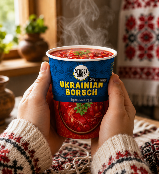 Український борщ Street Soup 50 г 10010 фото