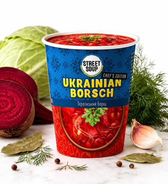 Український борщ Street Soup 50 г 10010 фото