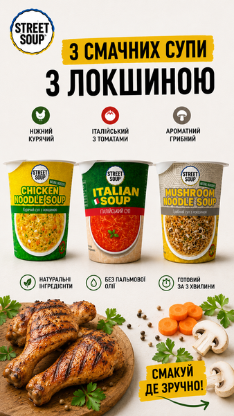 Chicken Noodle Soup 32 g