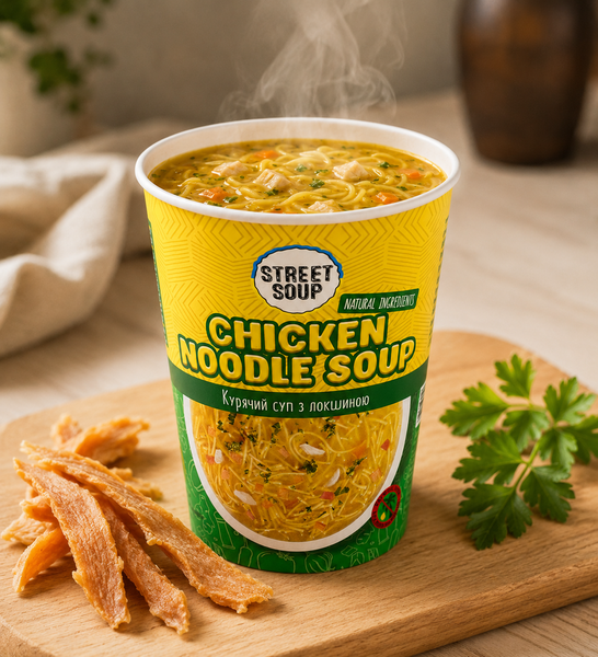 Chicken Noodle Soup 32 g