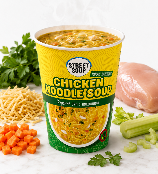 Chicken Noodle Soup 32 g
