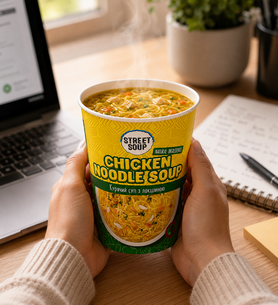 Chicken Noodle Soup 32 g