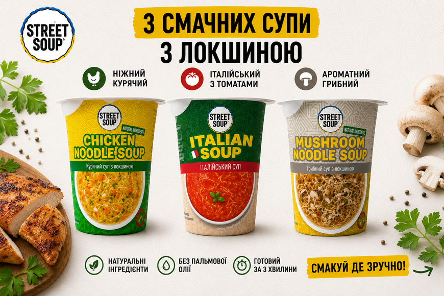 Chicken Noodle Soup 32 g