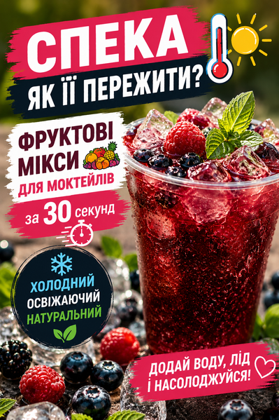 Фруктовий мікс Обліпиха-апельсин 12 шт. по 50 г 02022 фото