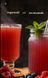 &lsquo;Cranberry and Mint&rsquo; tea set, 12 packs of 50 g each
