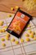 Хрусткі сирні снеки Cheddar Insta food 20 г 90002 фото 3
