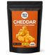 Хрусткі сирні снеки Cheddar Insta food 20 г 90002 фото 1