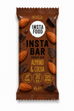 Батончик Insta Food мигдаль какао 40 г 40001 фото