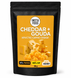 Хрусткі сирні снеки Cheddar + Gouda Insta food 20 г 90003 фото 1