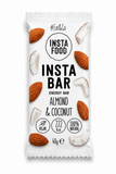 Батончик Insta Food мигдаль кокос 40 г 40002 фото