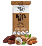 Батончик Insta Food мигдаль кокос 40 г 40002 фото