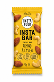 Insta Bar Natural Energy Bar Cashew Almond Chickpeas 40 g