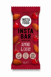 Insta Bar Natural Energy Bar Almond Cherry Chia 40 g