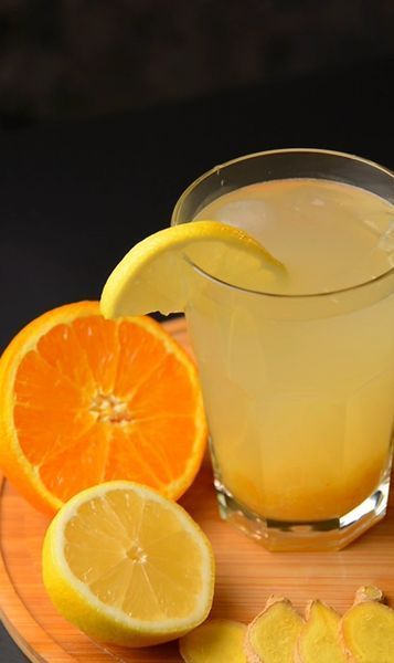 Fruit tea "Mango-passion fruit" in a sachet